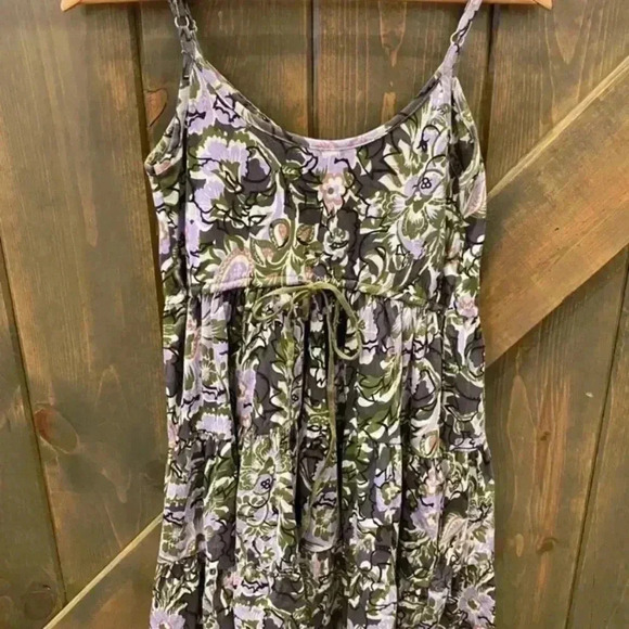 Free People Western Royalty Beaded Sun Dress - Picture 6 of 7